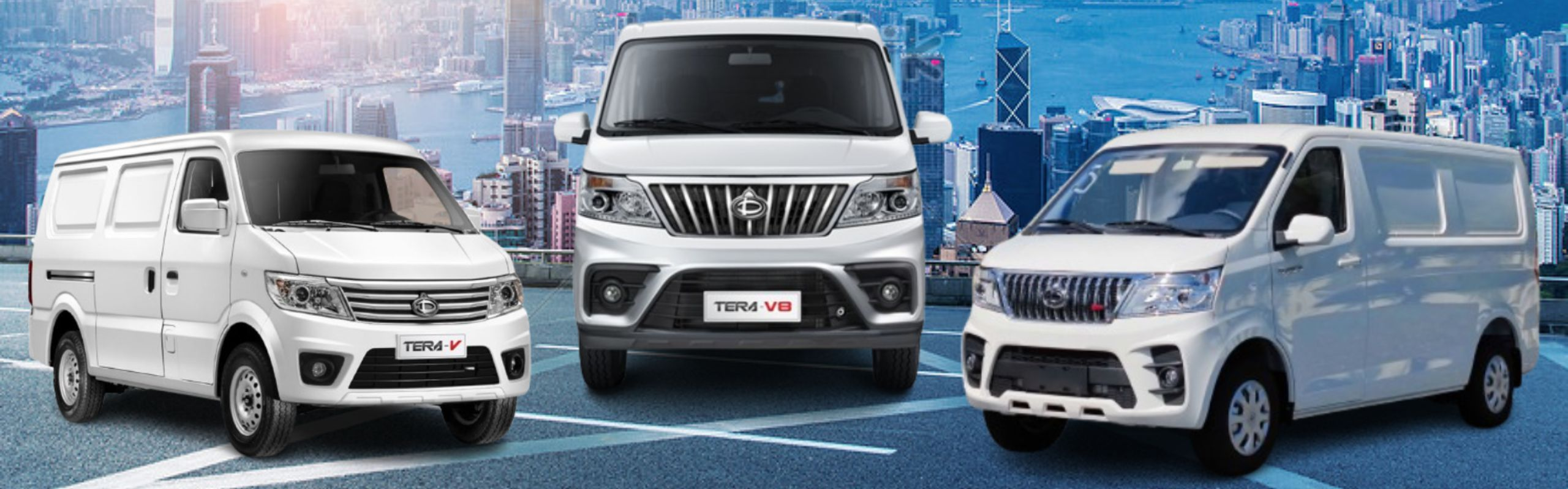 TERA V8 Giá Tốt 2025 - Ưu Đãi Đặc Biệt Từ Đại Lý Chính Hãng Ô Tô Thái Phong