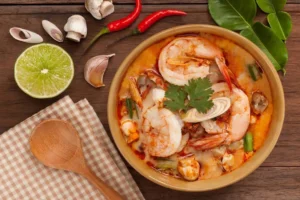 Súp hải sản
